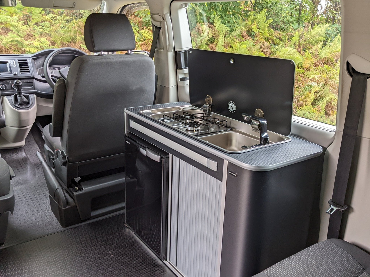 Vangear Campervan Fridge-Pod 39L (Black) - Vangear UK