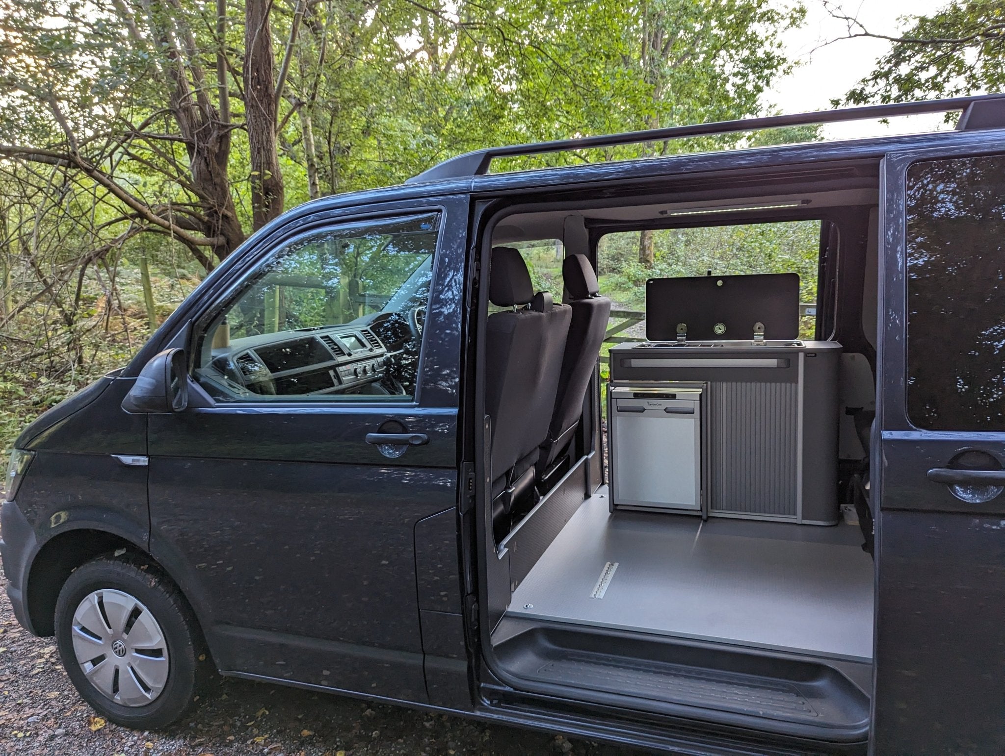 Vw camper deals fridge