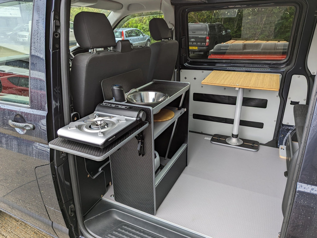 E. Campervan Tables & Storage Pods for campervans with fitting kits ...