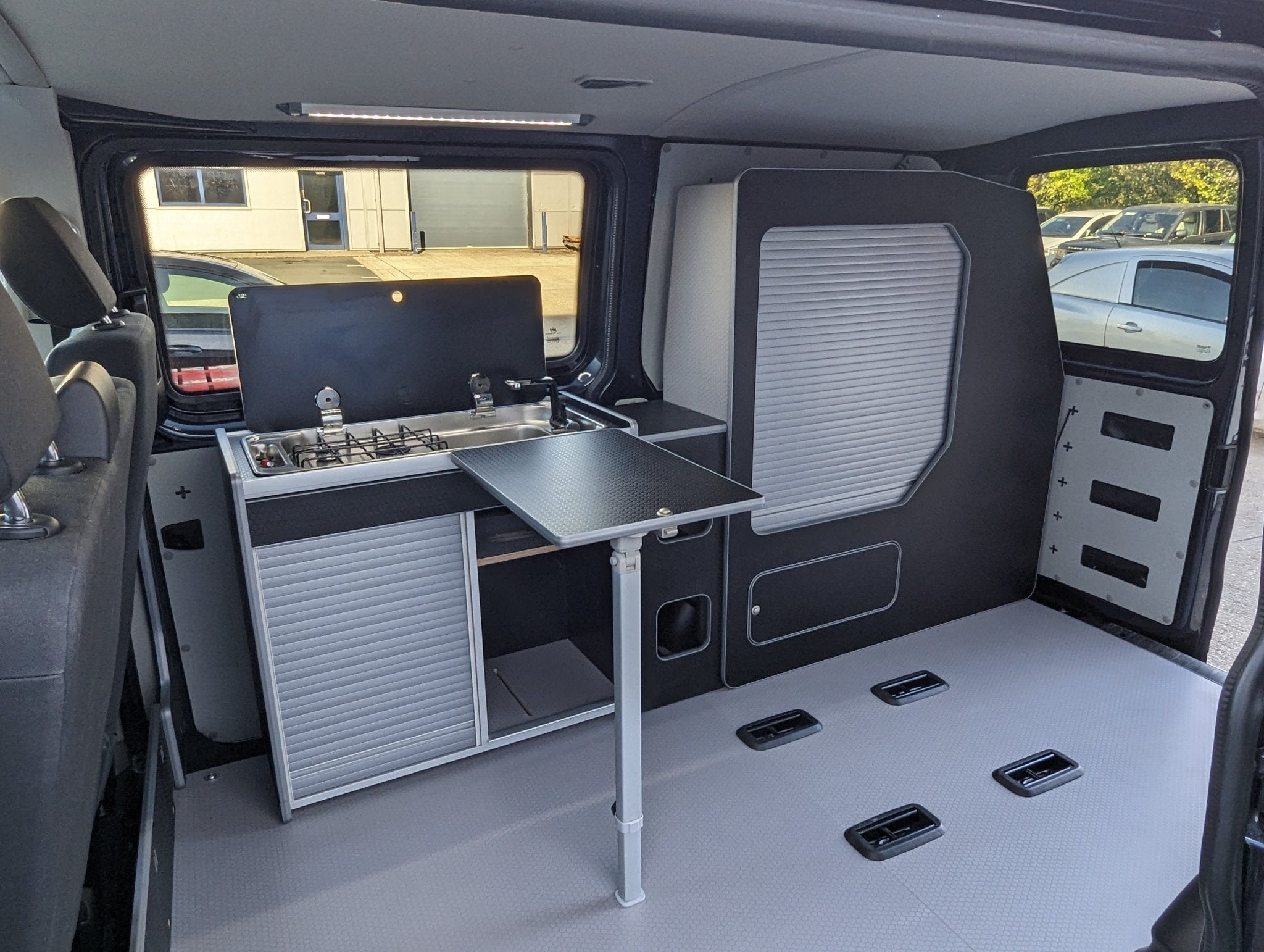 Modular hot sale van conversion